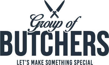 Merkwijze-Retail-&-verpakkings-design-logo-Group of Butchers